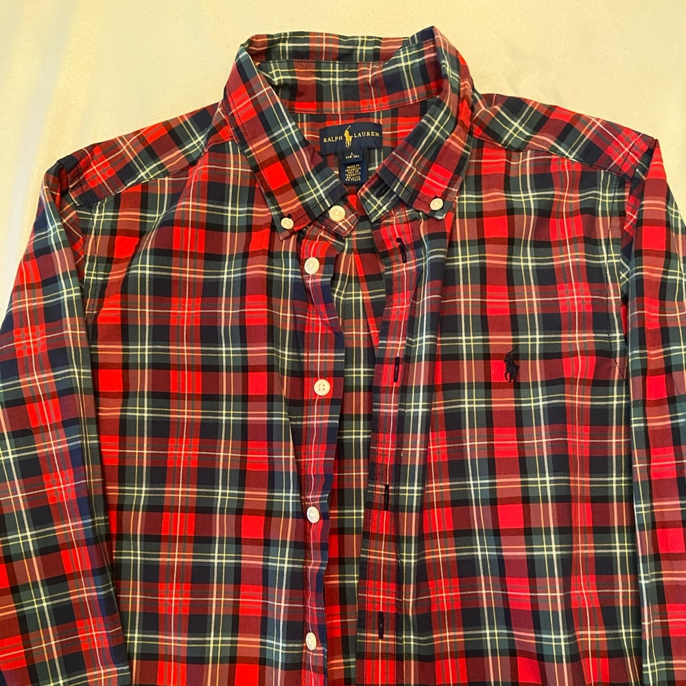 Boys Ralph Lauren shirt